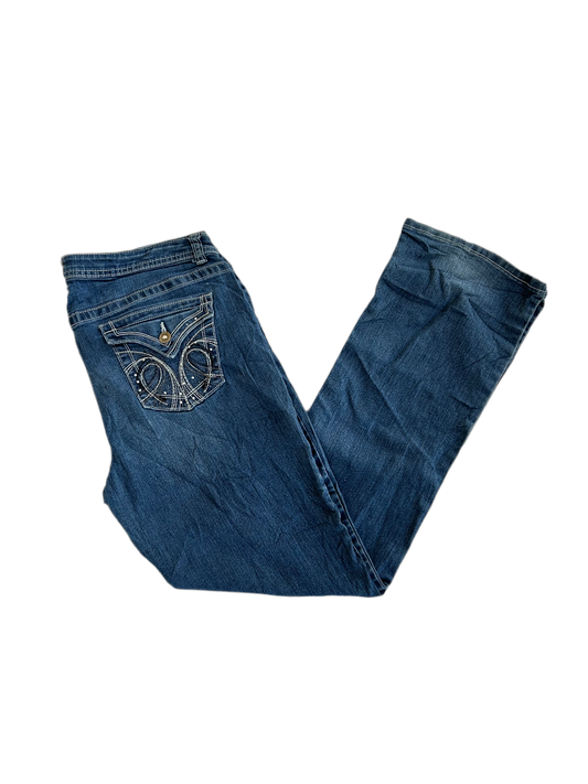 Y2K flared/ bootcut Jeans - Größe L