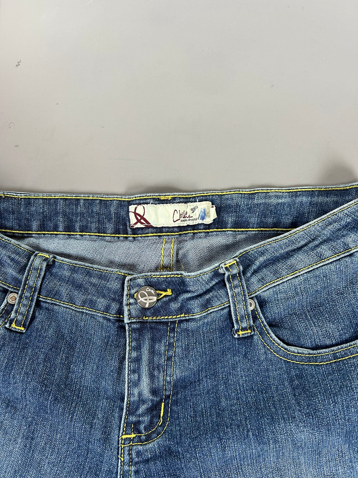 Y2K low-waisted shorts - Größe S