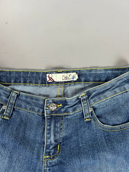 Y2K low-waisted shorts - Größe S