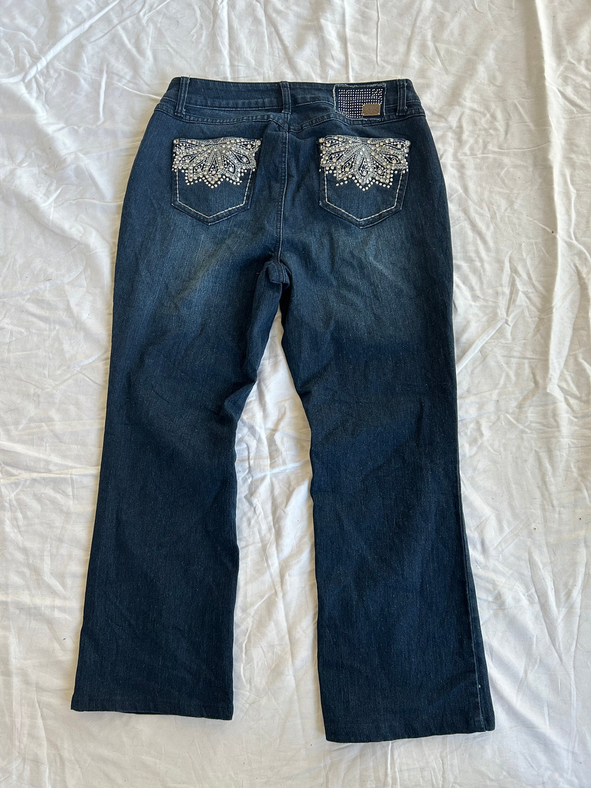 Y2K flared/ bootcut Jeans - Größe S/M