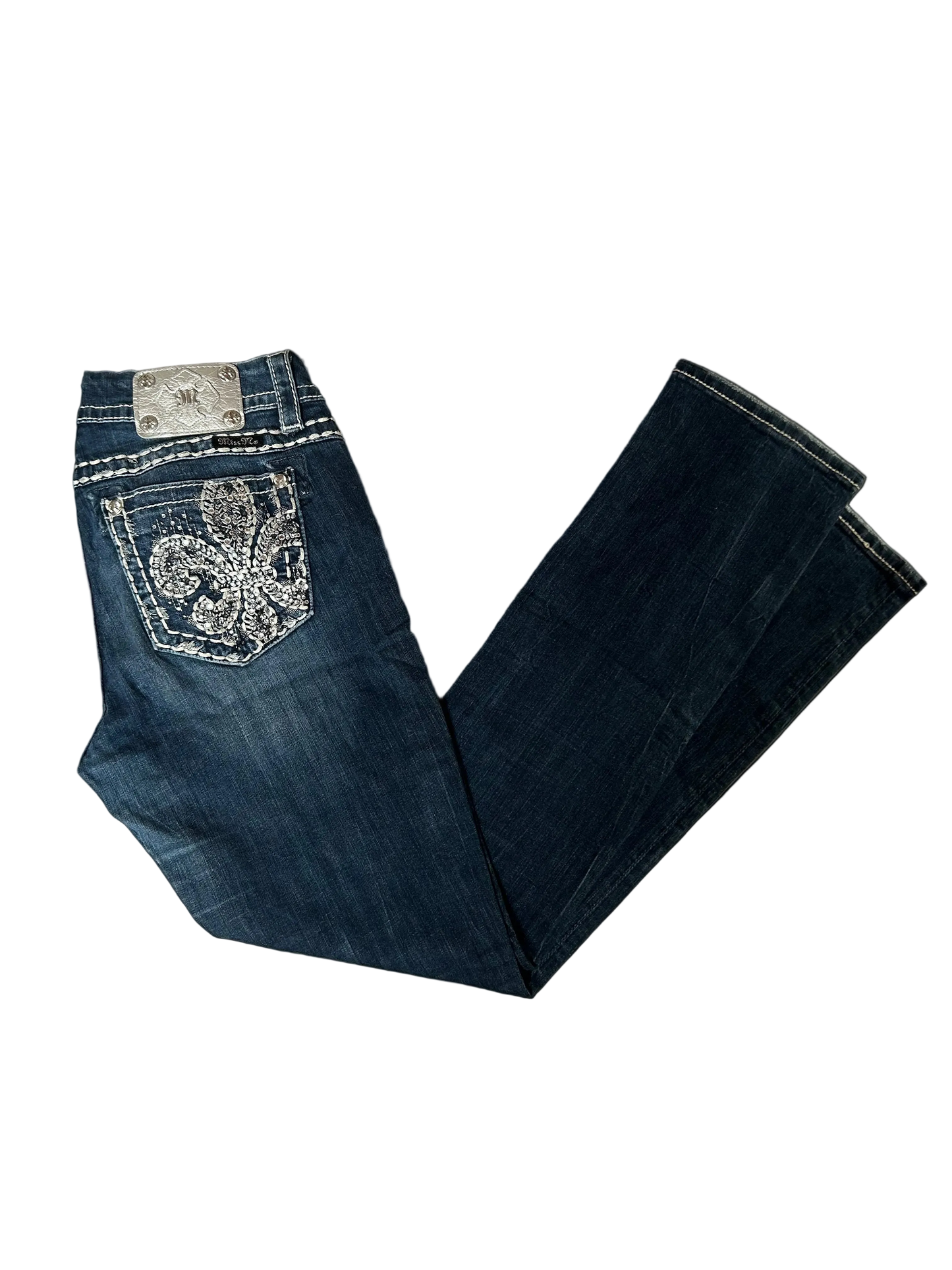 Miss Me Y2K flared/ bootcut Jeans - Größe S