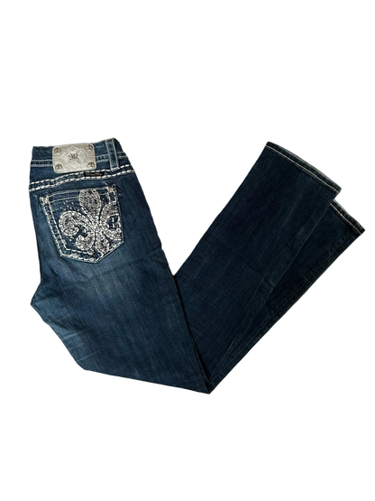 Miss Me Y2K flared/ bootcut Jeans - Größe S