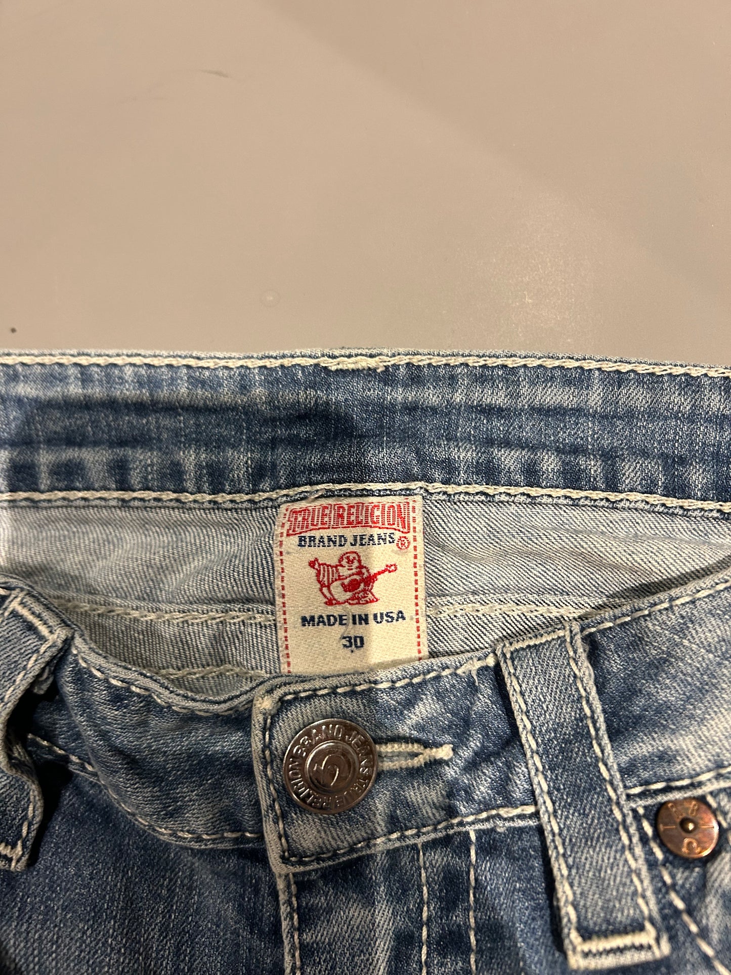 True Religion Y2K flared/ bootcut Jeans - Größe S