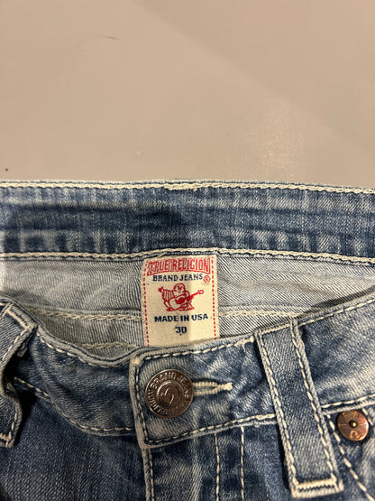 True Religion Y2K flared/ bootcut Jeans - Größe S