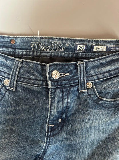 Miss Me Y2K flared/ bootcut Jeans - Größe S