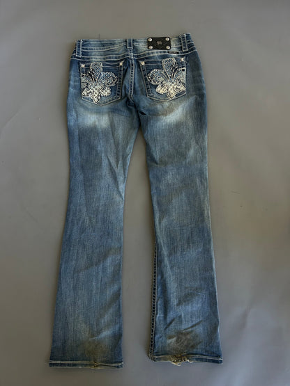 Miss Me Y2K flared/ bootcut Jeans - Größe S