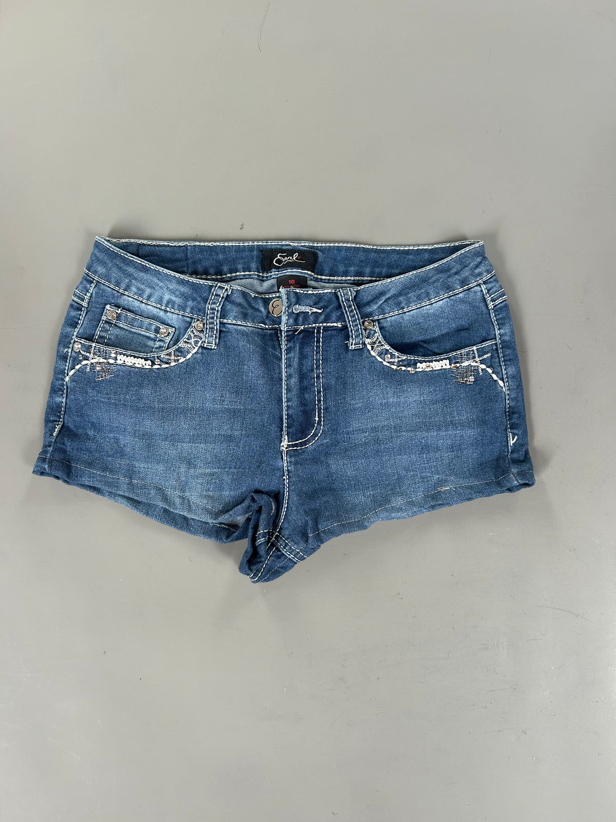 Y2K low-waisted shorts - Größe S