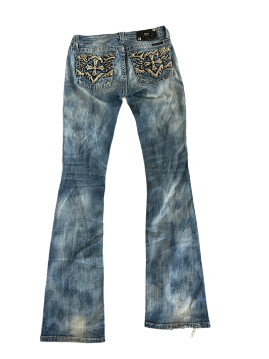 Miss Me Y2K flared/ bootcut Jeans - Größe S
