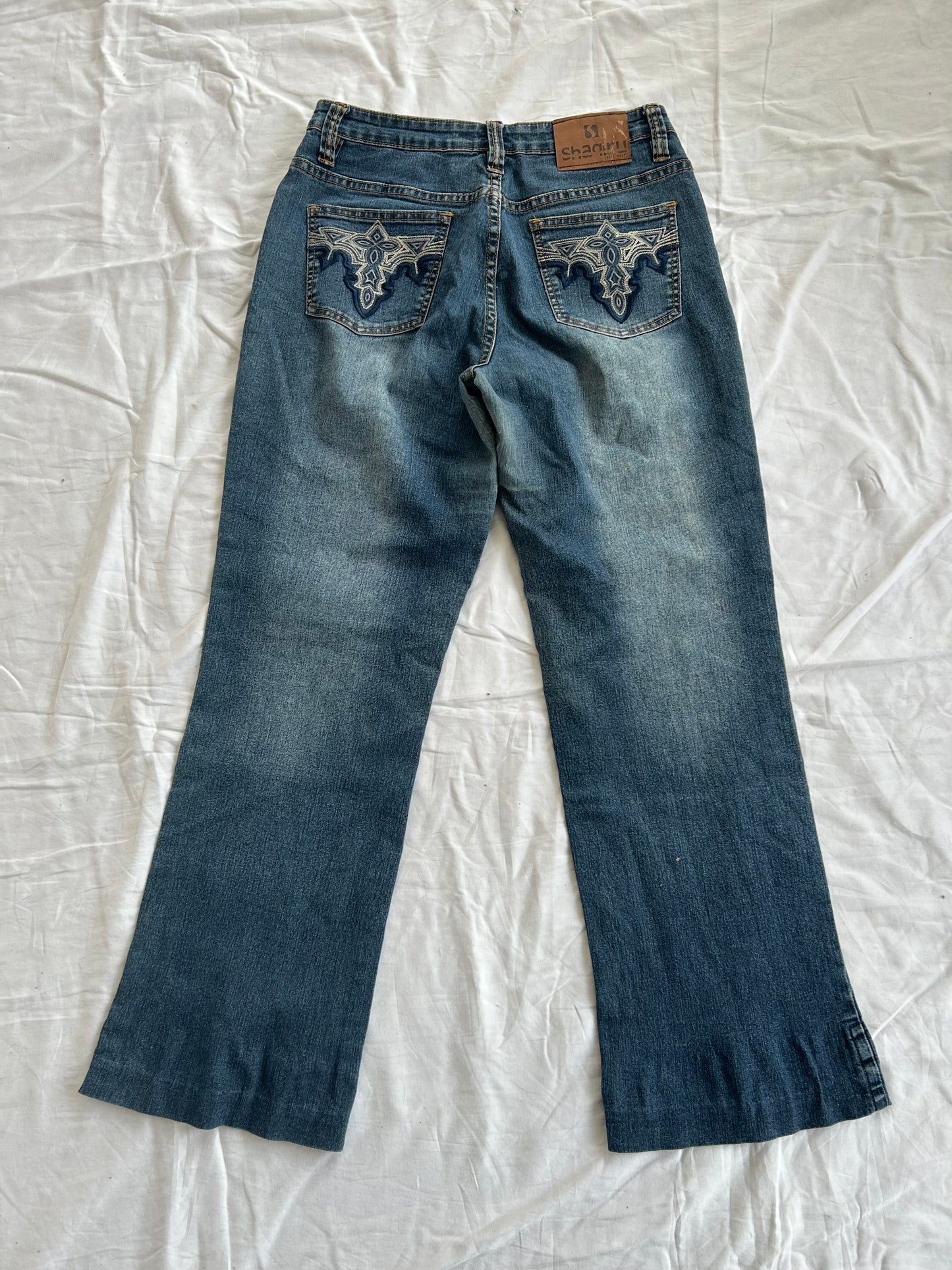 Y2K bootcut/ flared Jeans - Größe S