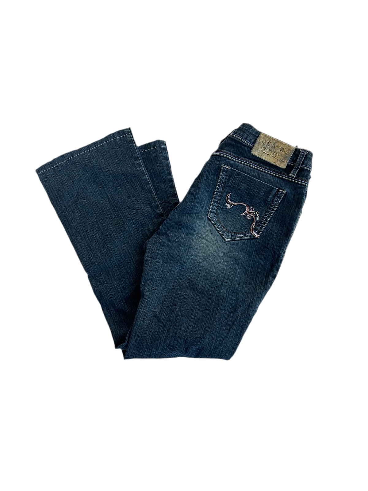 Y2K flared/ bootcut Jeans - Größe M