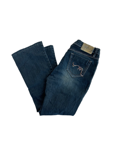Y2K flared/ bootcut Jeans - Größe M