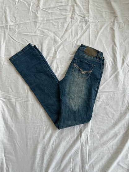Y2K bootcut/ flared Jeans - Größe S