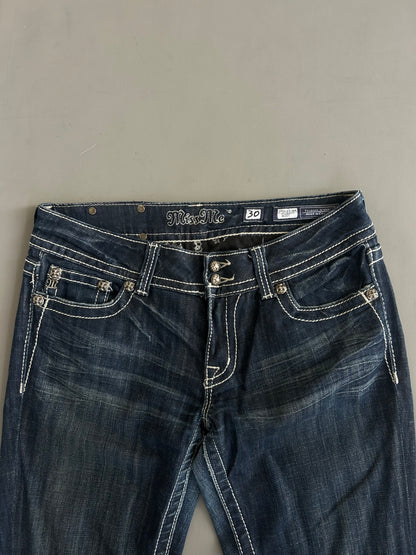 Miss Me Y2K flared/ bootcut Jeans - Größe M
