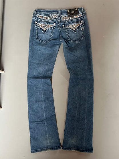 Miss Me Y2K flared/ bootcut Jeans - Größe S