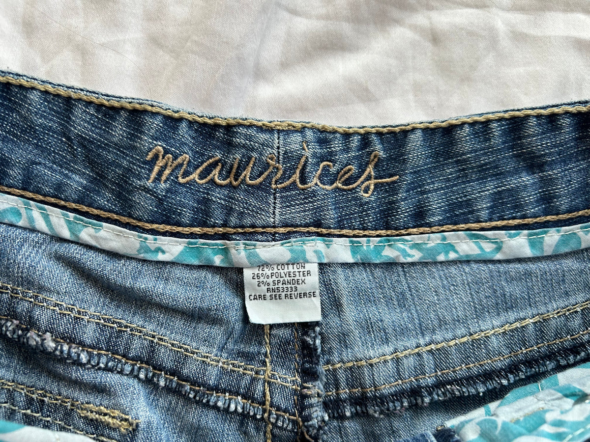 Y2K flared/ bootcut Jeans - Größe M/L