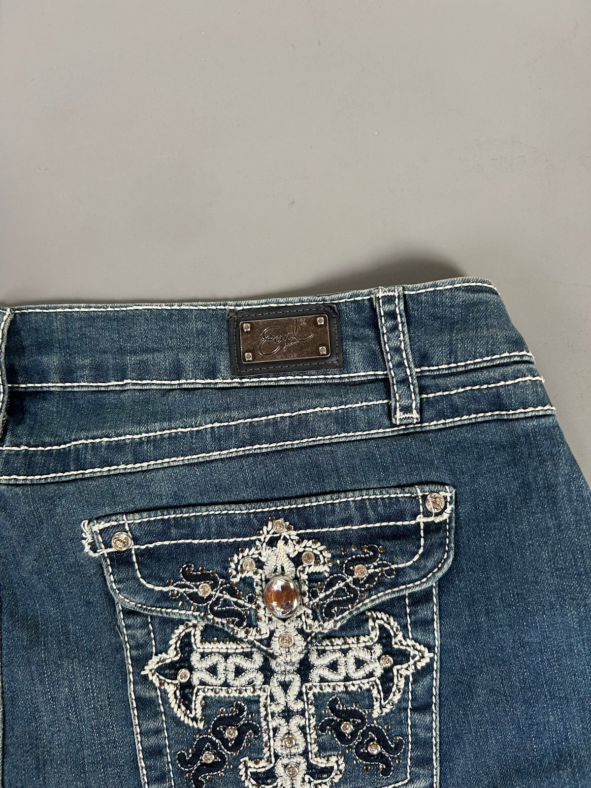 Y2K low-waisted shorts - Größe M