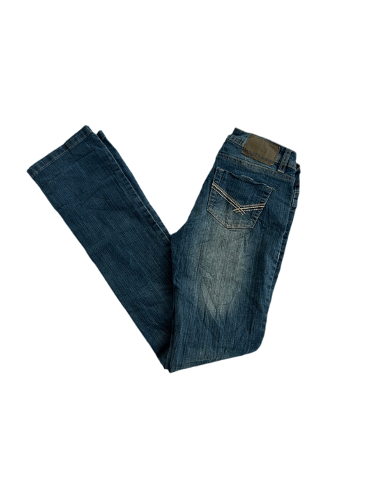Y2K bootcut/ flared Jeans - Größe S
