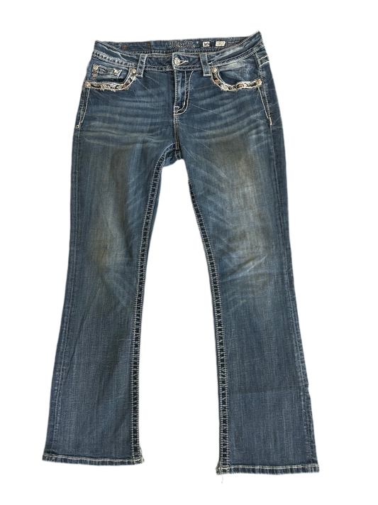 Miss Me Y2K flared/ bootcut Jeans - Größe S