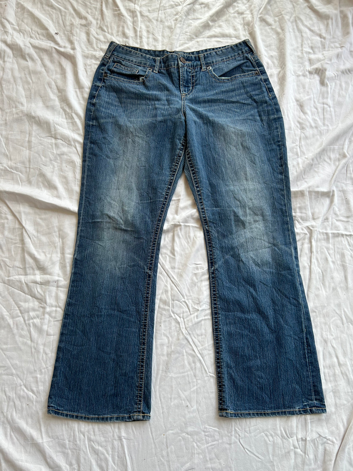 Y2K flared/ bootcut Jeans - Größe M/L