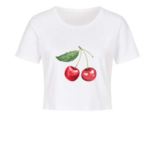 CHERRY Baby tee
