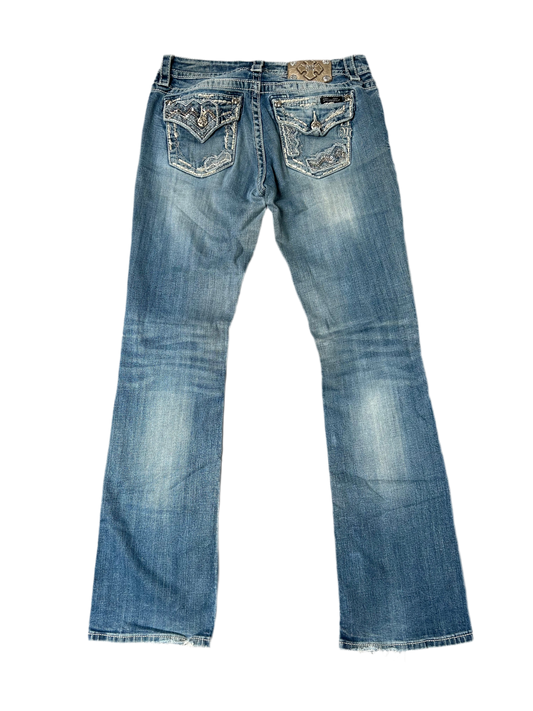 Miss Me y2k flared/bootcut Jeans - Größe S