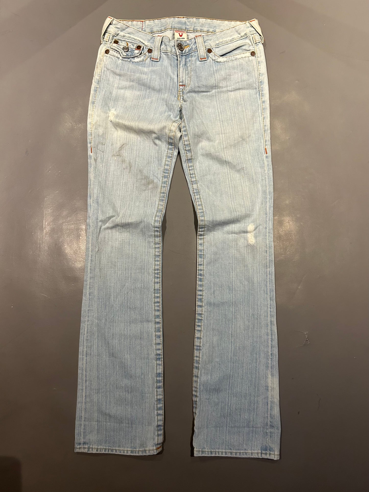 True Religion Y2K flared/ bootcut Jeans - Größe S