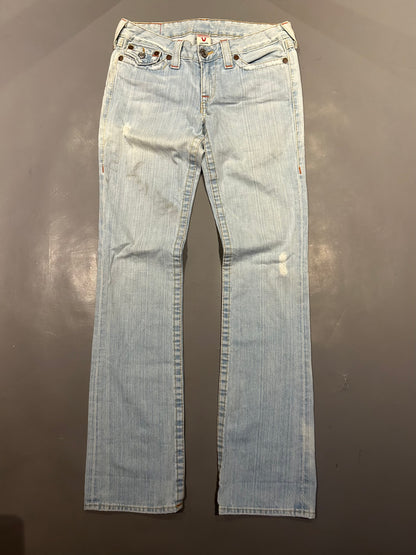 True Religion Y2K flared/ bootcut Jeans - Größe S