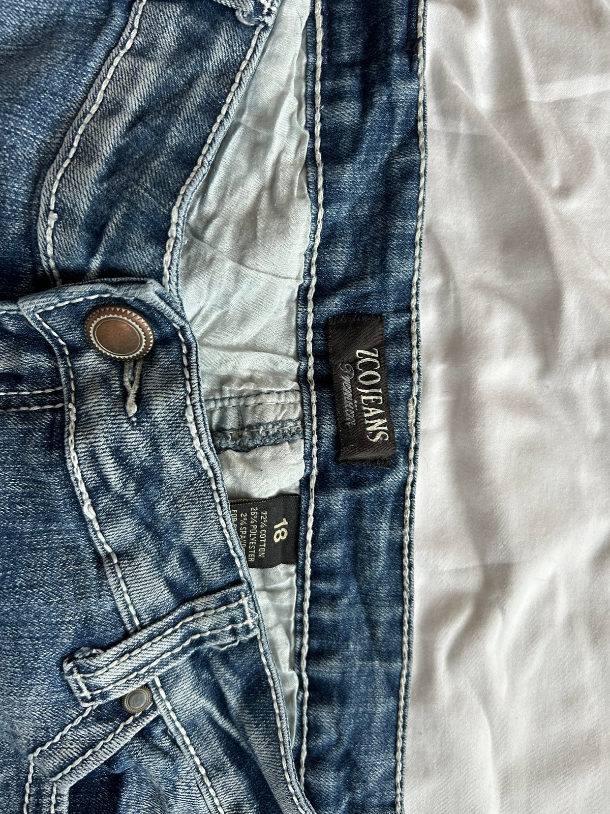 Y2K Baggy Jeans - Größe L
