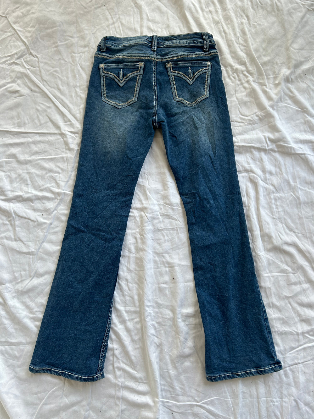 Y2K flared/ bootcut Jeans - Größe S