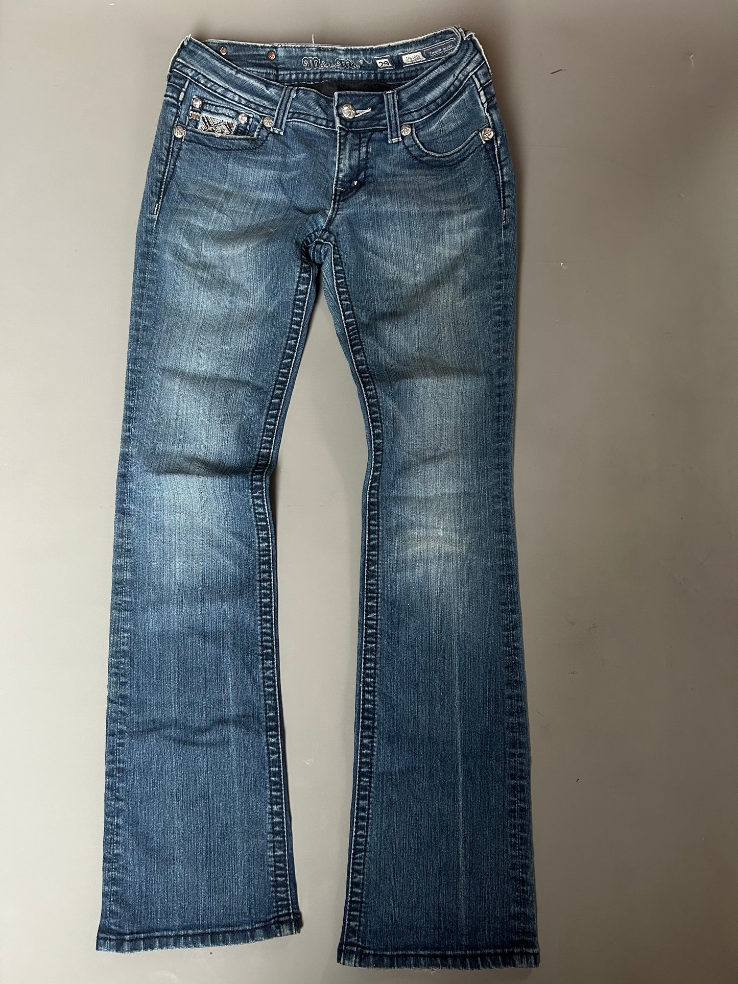 Miss Me Y2K flared/ bootcut Jeans - Größe S