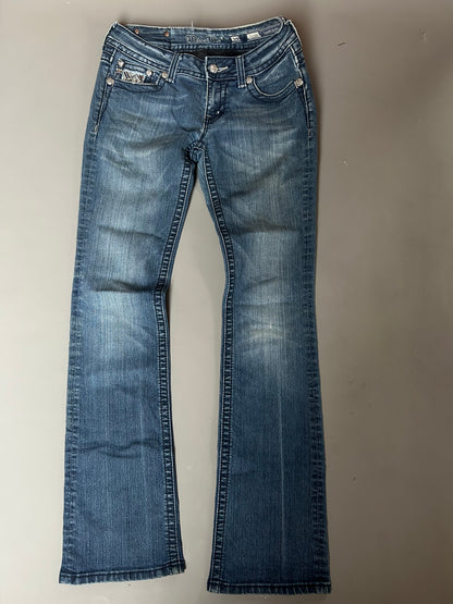 Miss Me Y2K flared/ bootcut Jeans - Größe S