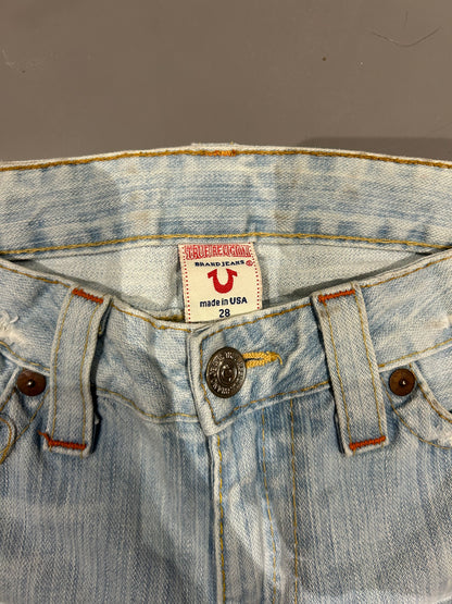 True Religion Y2K flared/ bootcut Jeans - Größe S