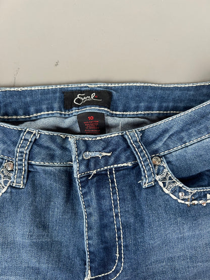 Y2K low-waisted shorts - Größe S