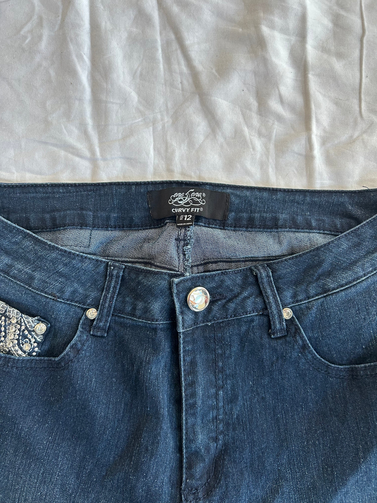 Y2K flared/ bootcut Jeans - Größe S/M