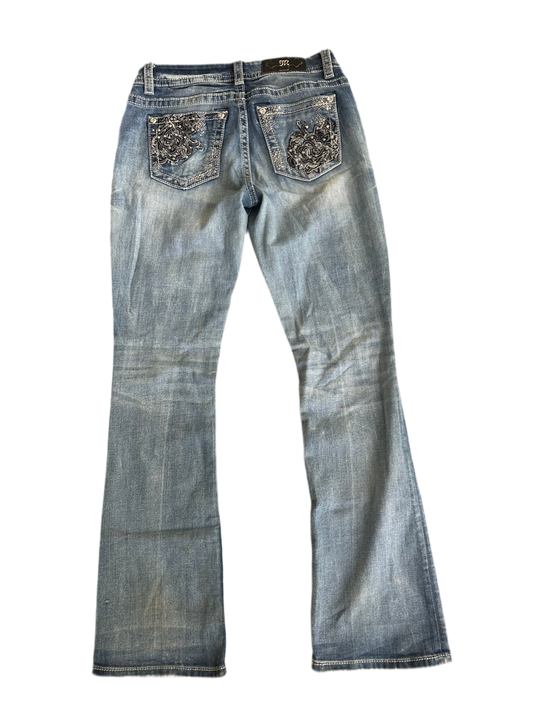 Miss Me Y2K flared/ bootcut Jeans - Größe S