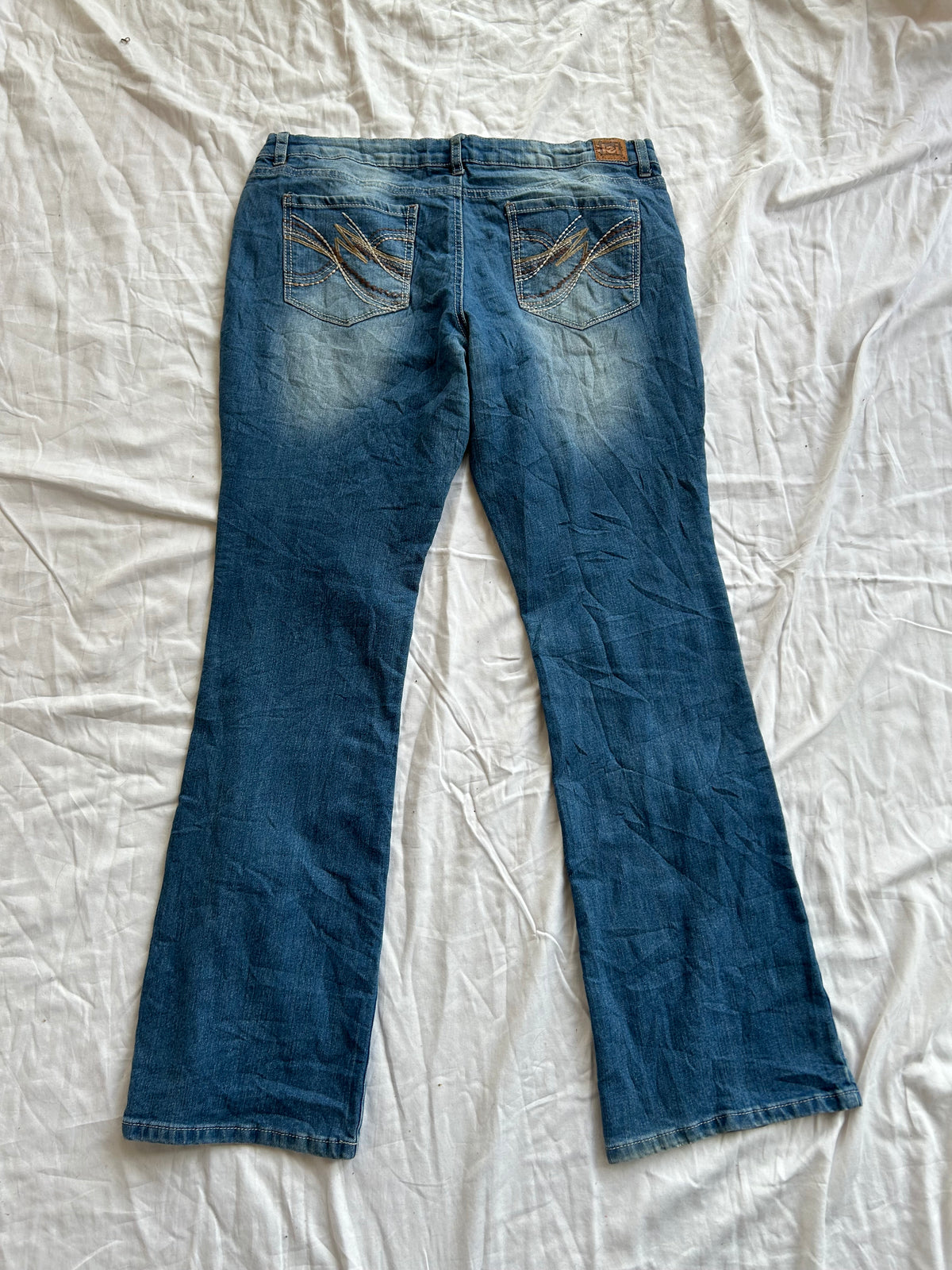 Y2K flared/ bootcut Jeans - Größe M/L