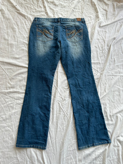 Y2K flared/ bootcut Jeans - Größe M/L