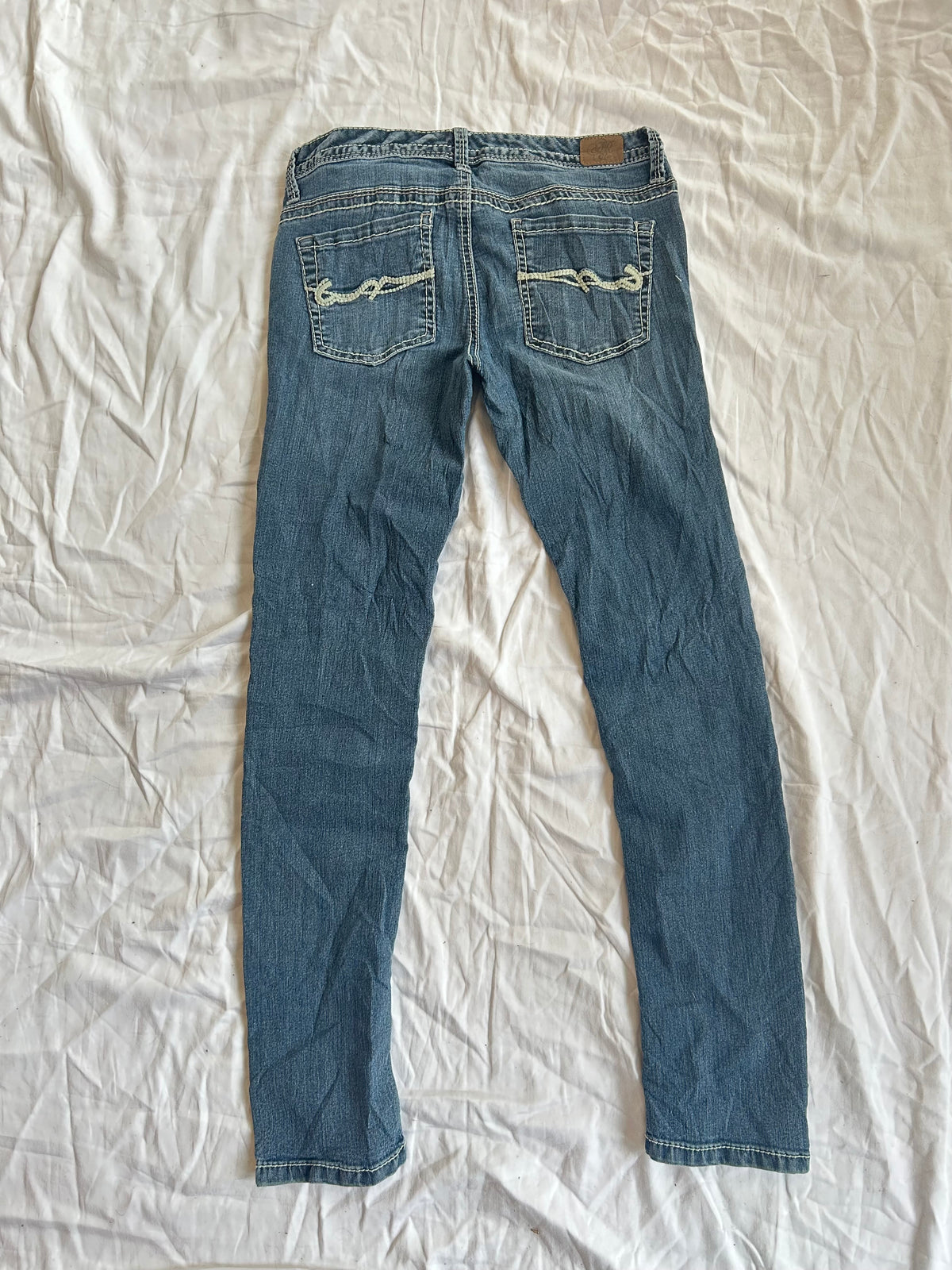 Y2K flared/ bootcut Jeans - Größe S