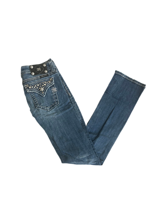 Miss Me Y2K flared/ bootcut Jeans - Größe S