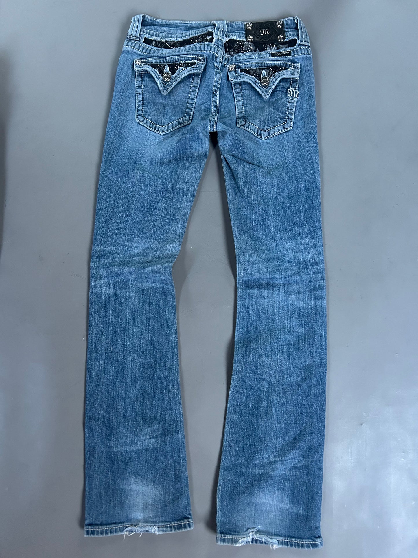 Miss Me Y2K flared/ bootcut Jeans - Größe S