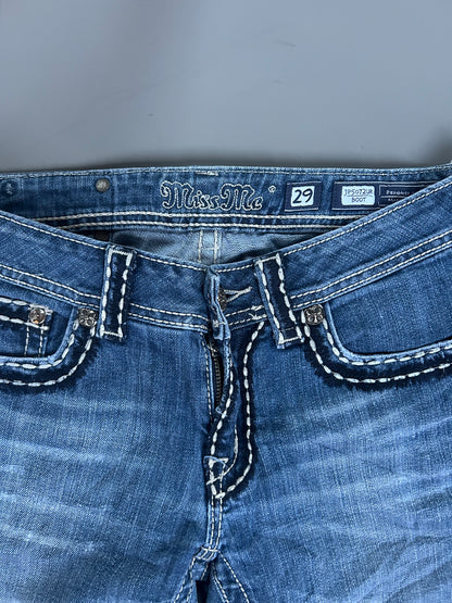 Miss Me Y2K flared/ bootcut Jeans - Größe S