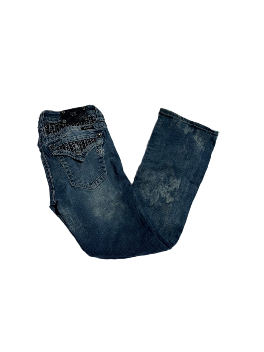 Miss Me Y2K flared/ baggy Jeans - Größe XS/S