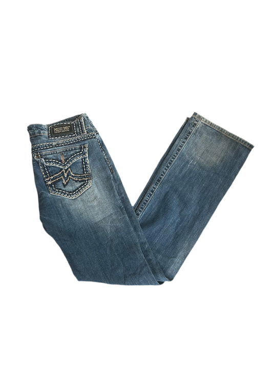 Miss Me Y2K flared/ bootcut Jeans - Größe S