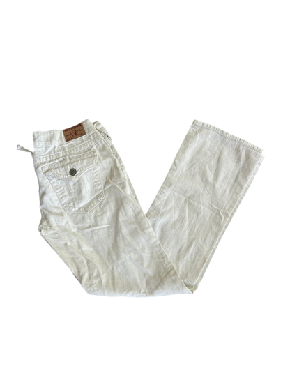 True Religion Y2K flared/ bootcut Jeans - Größe S