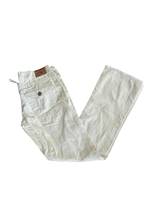 True Religion Y2K flared/ bootcut Jeans - Größe S