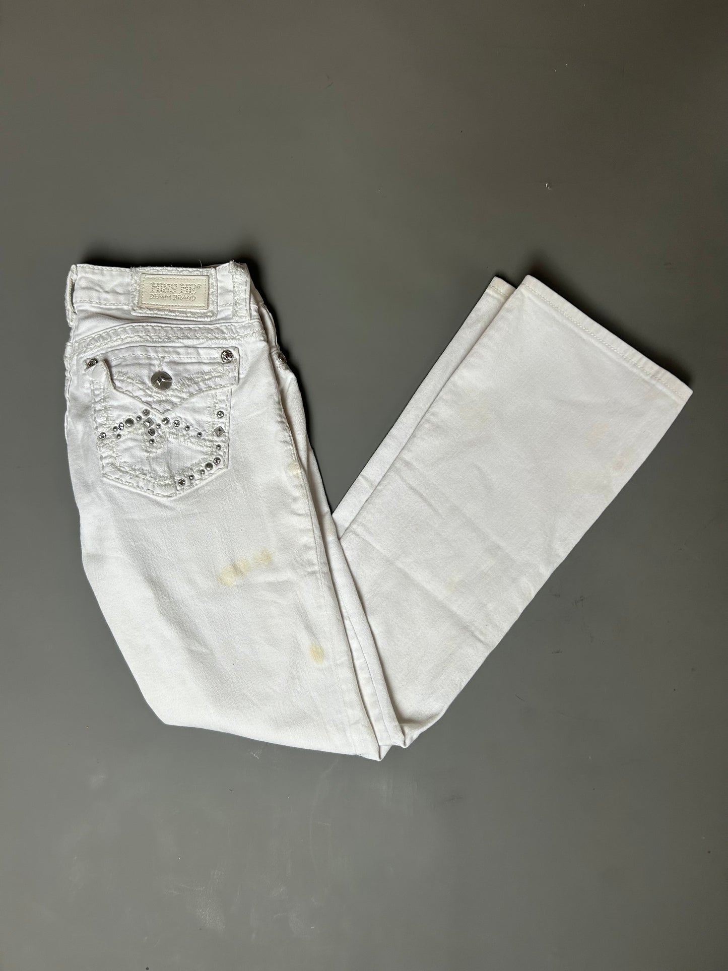 Miss Me Y2K flared/ bootcut Jeans - Größe S
