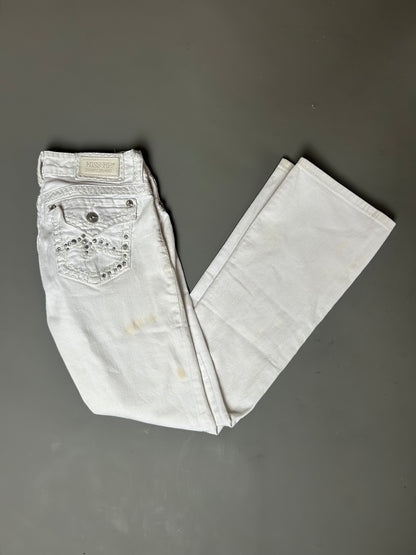 Miss Me Y2K flared/ bootcut Jeans - Größe S