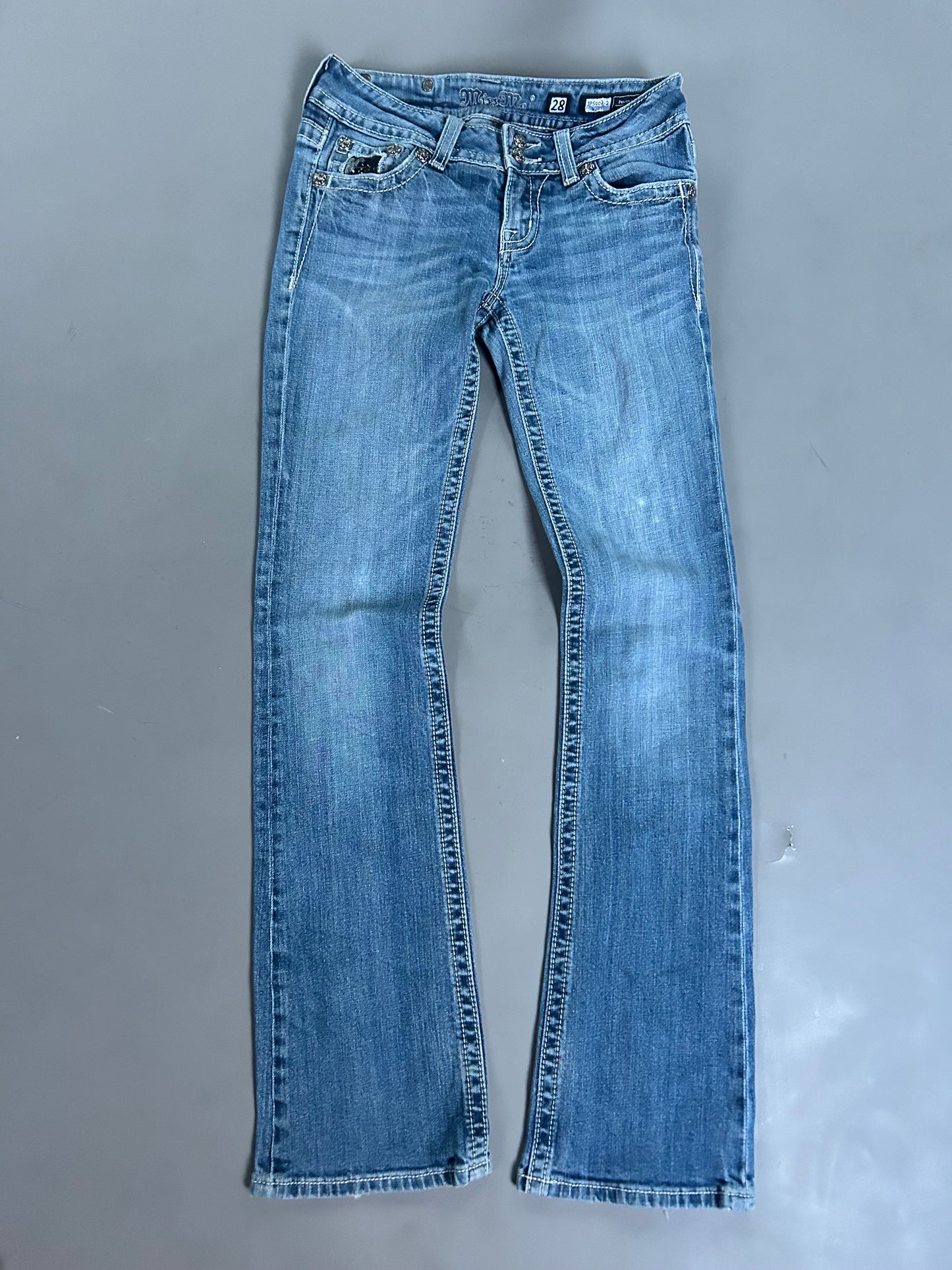 Miss Me Y2K flared/ bootcut Jeans - Größe S