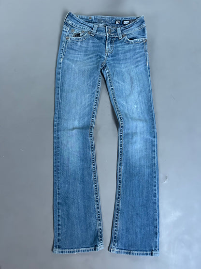 Miss Me Y2K flared/ bootcut Jeans - Größe S