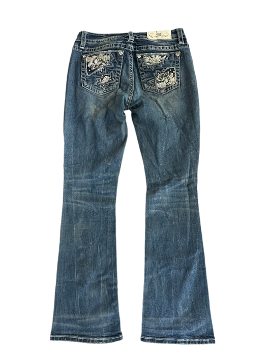 Miss Me Y2K flared/ bootcut Jeans - Größe S